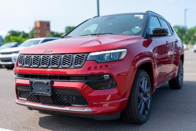 new 2024 Jeep Compass car, priced at $27,729