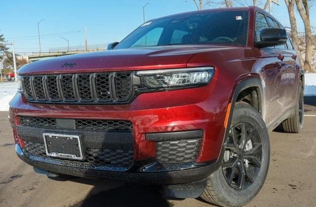 new 2025 Jeep Grand Cherokee L car, priced at $42,499