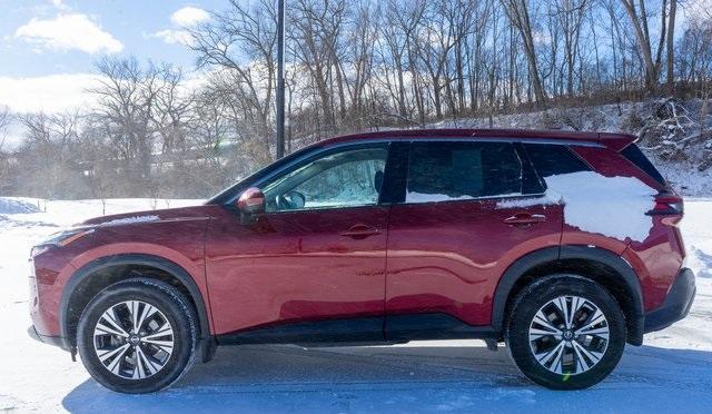 used 2021 Nissan Rogue car, priced at $21,775