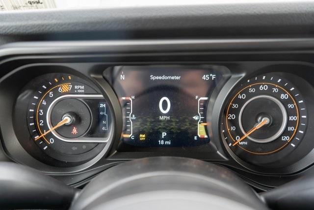 new 2026 Jeep Wrangler car, priced at $48,999