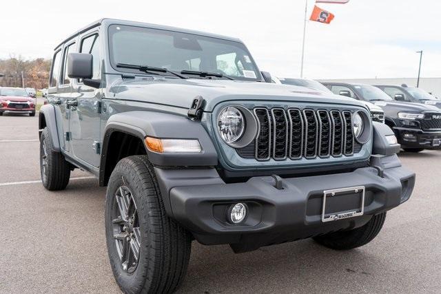 new 2026 Jeep Wrangler car, priced at $48,999