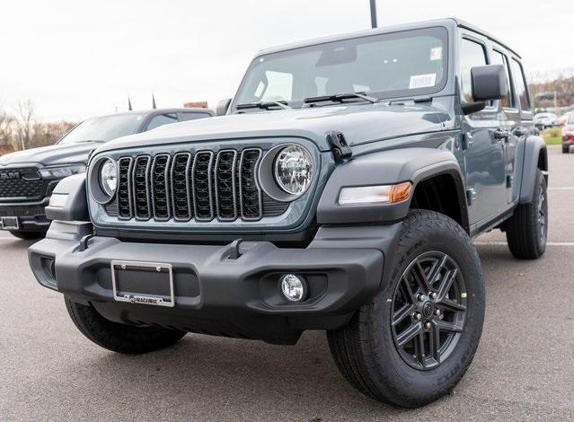 new 2026 Jeep Wrangler car, priced at $48,999