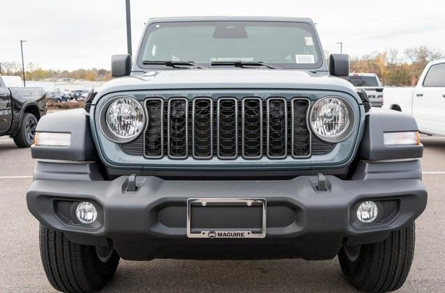 new 2026 Jeep Wrangler car, priced at $48,999