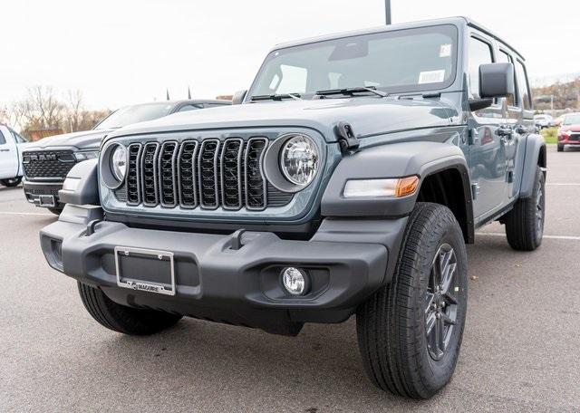 new 2026 Jeep Wrangler car, priced at $48,999