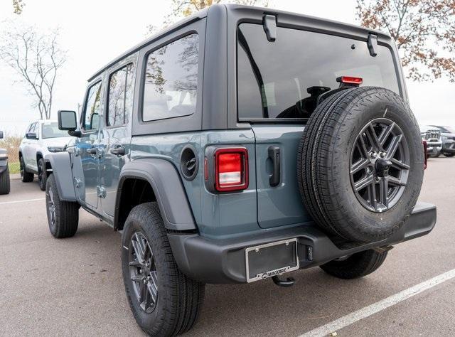 new 2026 Jeep Wrangler car, priced at $48,999