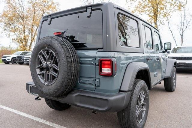 new 2026 Jeep Wrangler car, priced at $48,999