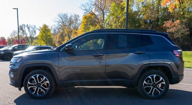 used 2024 Jeep Compass car, priced at $28,999