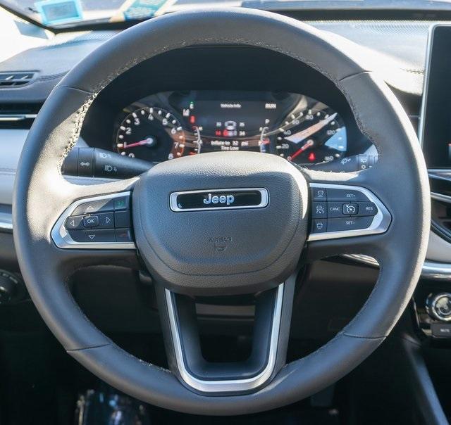 used 2024 Jeep Compass car, priced at $28,999