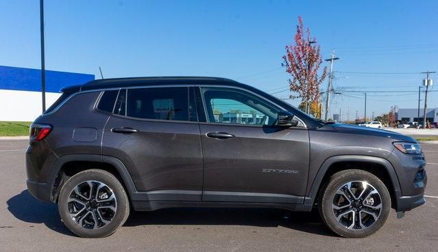 used 2024 Jeep Compass car, priced at $28,999