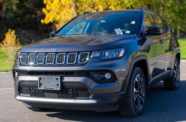 used 2024 Jeep Compass car, priced at $28,999