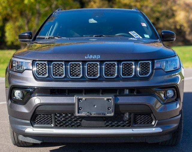 used 2024 Jeep Compass car, priced at $28,999