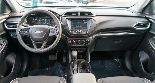 used 2022 Chevrolet TrailBlazer car, priced at $18,999