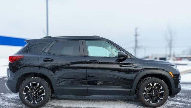 used 2022 Chevrolet TrailBlazer car, priced at $18,999