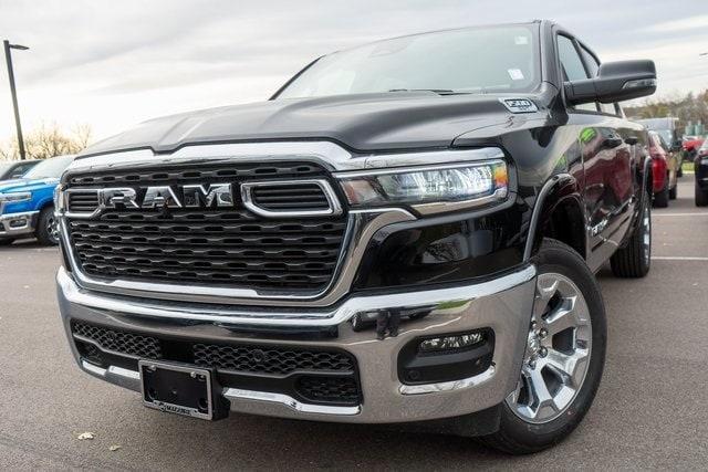 new 2025 Ram 1500 car, priced at $52,590