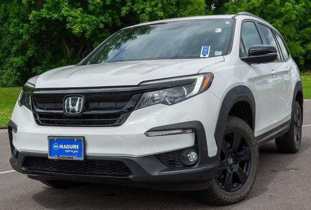 used 2022 Honda Pilot car, priced at $34,499