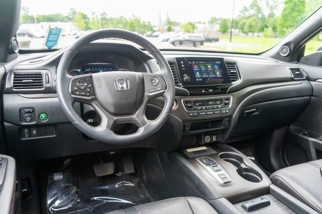used 2022 Honda Pilot car, priced at $34,499