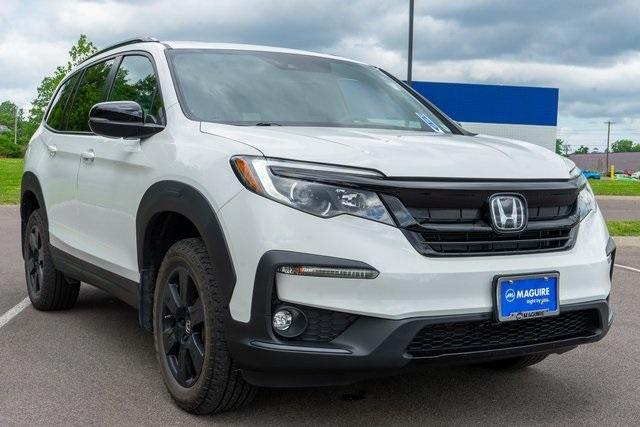 used 2022 Honda Pilot car, priced at $34,499