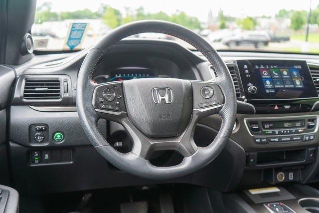 used 2022 Honda Pilot car, priced at $34,499