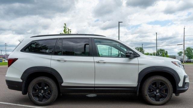 used 2022 Honda Pilot car, priced at $34,499