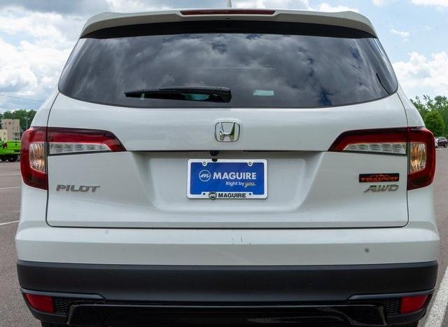 used 2022 Honda Pilot car, priced at $34,499