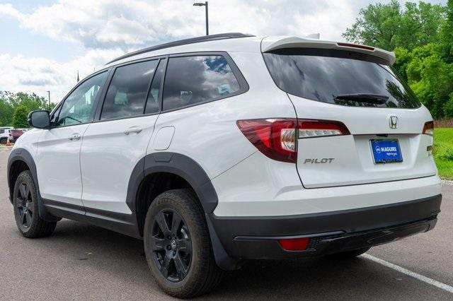 used 2022 Honda Pilot car, priced at $34,499
