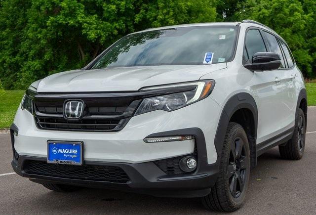 used 2022 Honda Pilot car, priced at $34,499