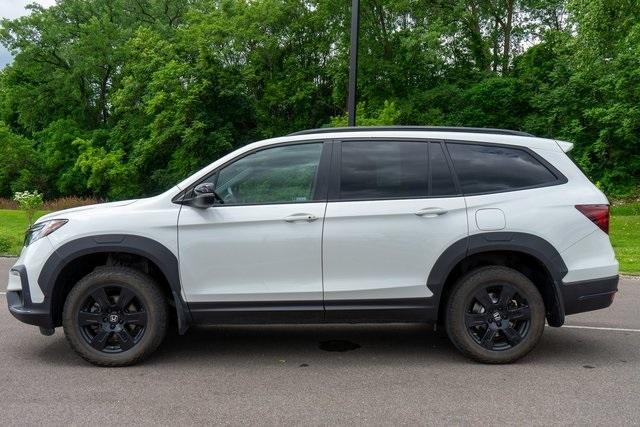 used 2022 Honda Pilot car, priced at $34,499