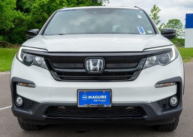 used 2022 Honda Pilot car, priced at $34,499
