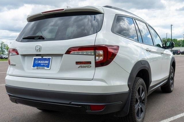 used 2022 Honda Pilot car, priced at $34,499