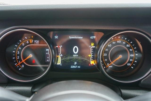 used 2023 Jeep Gladiator car, priced at $43,999