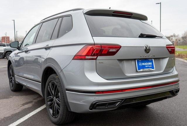 used 2022 Volkswagen Tiguan car, priced at $25,999