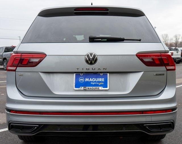 used 2022 Volkswagen Tiguan car, priced at $25,999