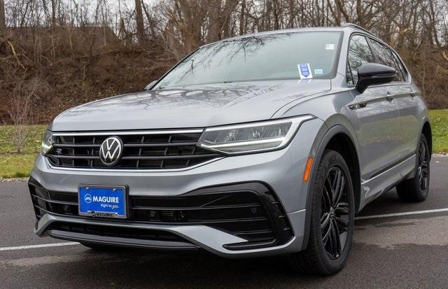 used 2022 Volkswagen Tiguan car, priced at $25,999