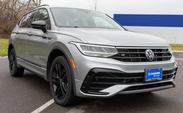 used 2022 Volkswagen Tiguan car, priced at $25,999