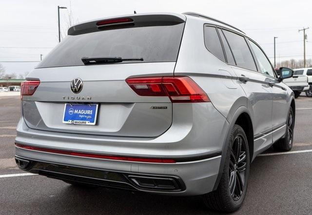 used 2022 Volkswagen Tiguan car, priced at $25,999