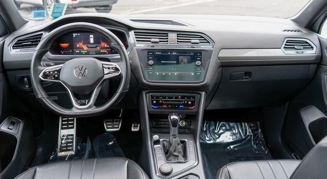 used 2022 Volkswagen Tiguan car, priced at $25,999