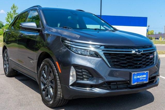 used 2022 Chevrolet Equinox car, priced at $22,499