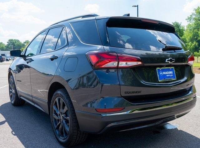 used 2022 Chevrolet Equinox car, priced at $22,499