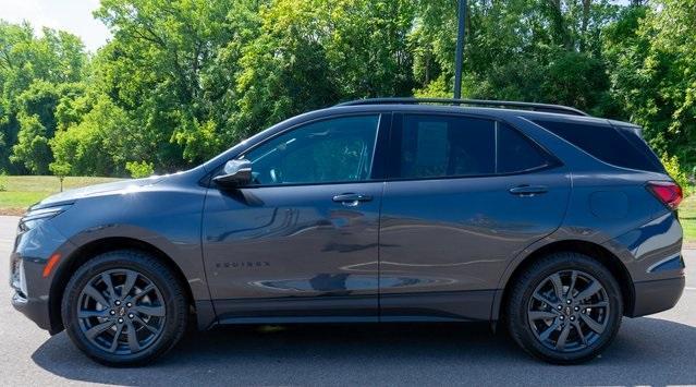 used 2022 Chevrolet Equinox car, priced at $22,499