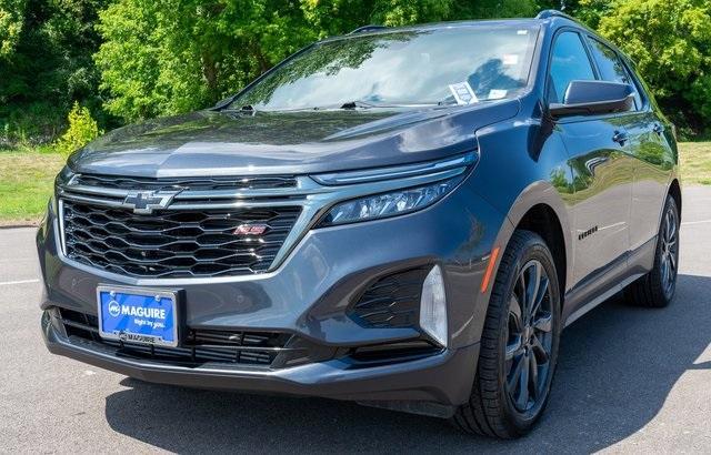 used 2022 Chevrolet Equinox car, priced at $22,499