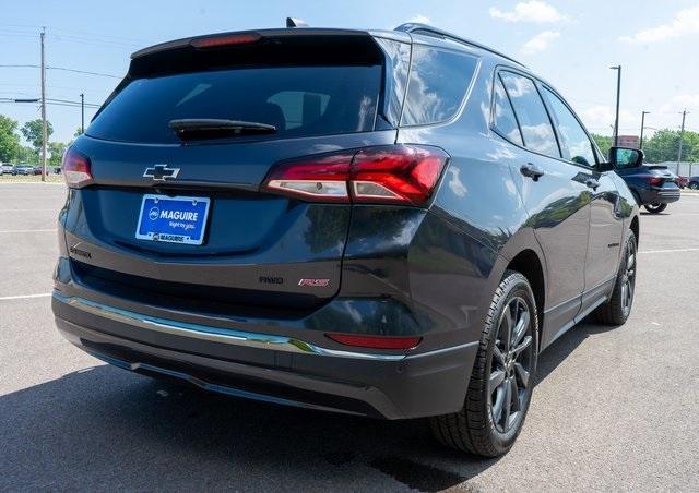 used 2022 Chevrolet Equinox car, priced at $22,499