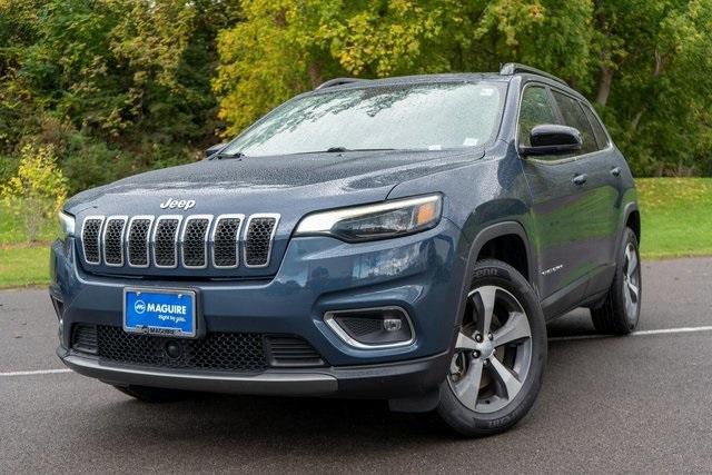 used 2022 Jeep Cherokee car, priced at $26,999