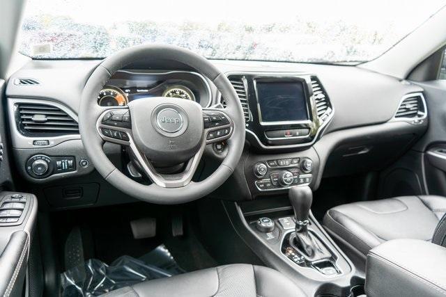 used 2022 Jeep Cherokee car, priced at $26,999