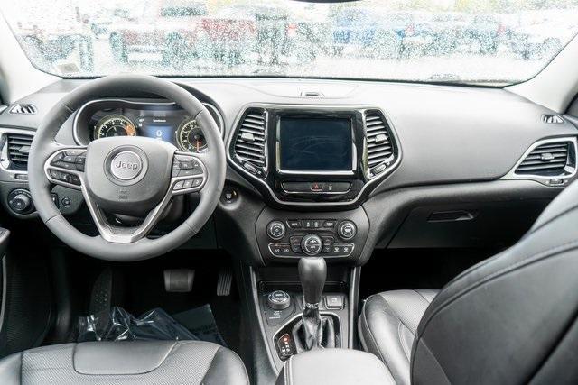 used 2022 Jeep Cherokee car, priced at $26,999