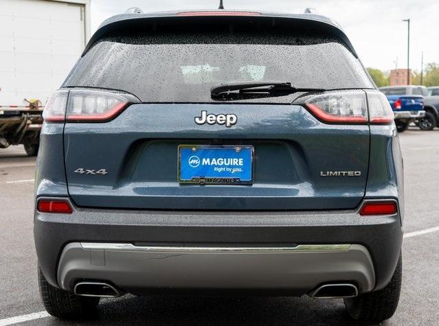 used 2022 Jeep Cherokee car, priced at $26,999