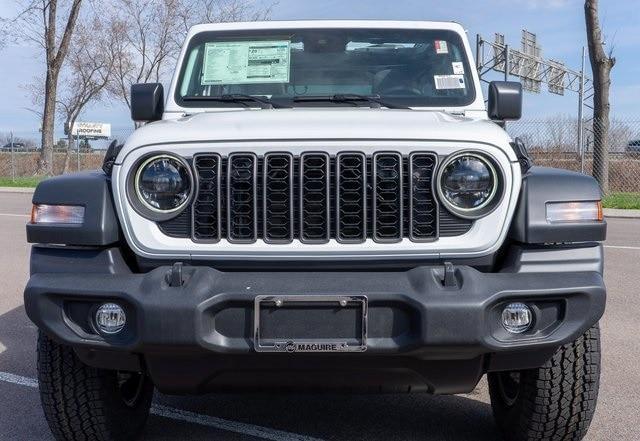 new 2025 Jeep Wrangler car, priced at $52,506