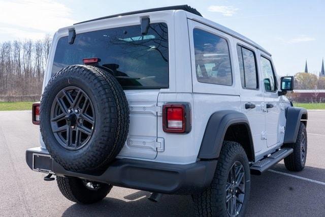 new 2025 Jeep Wrangler car, priced at $52,506
