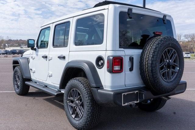 new 2025 Jeep Wrangler car, priced at $52,506
