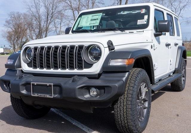 new 2025 Jeep Wrangler car, priced at $52,506