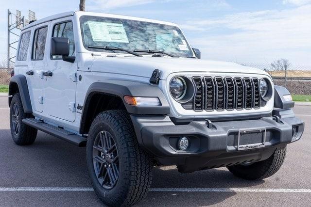 new 2025 Jeep Wrangler car, priced at $52,506